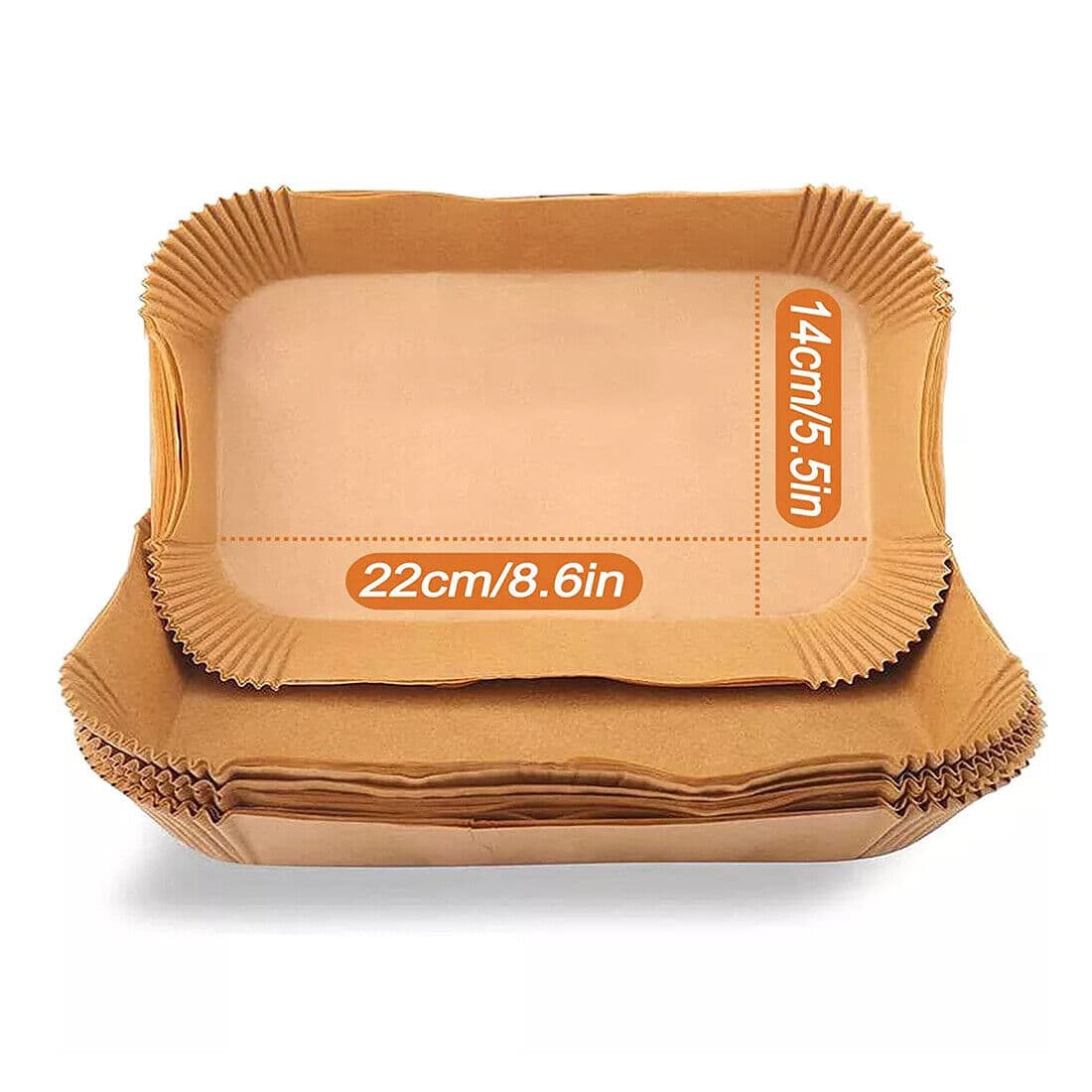 Disposable Paper Liners for Your Air Fryer