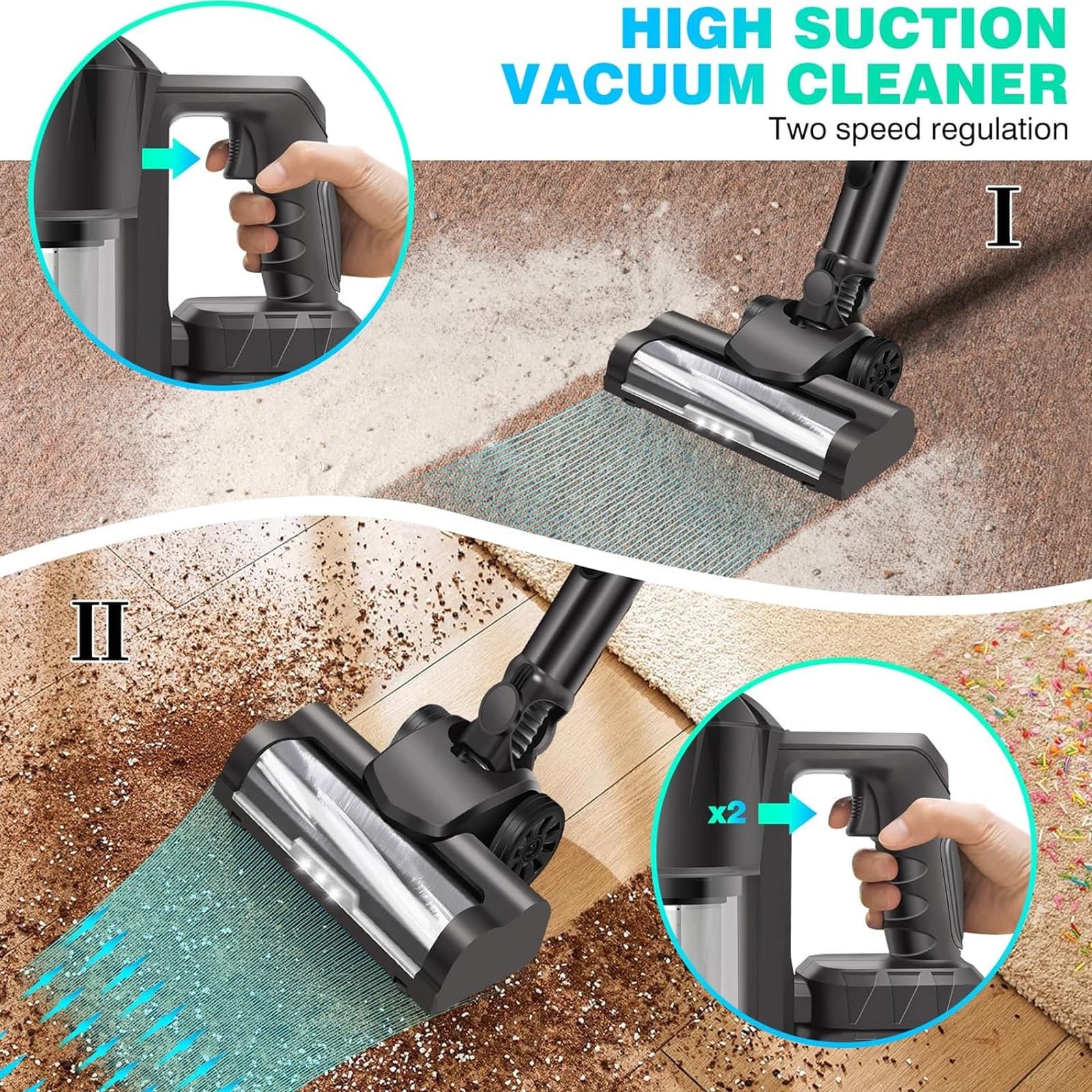 Effortless Cleaning with the 12V Cordless Stick Vacuum - image 7