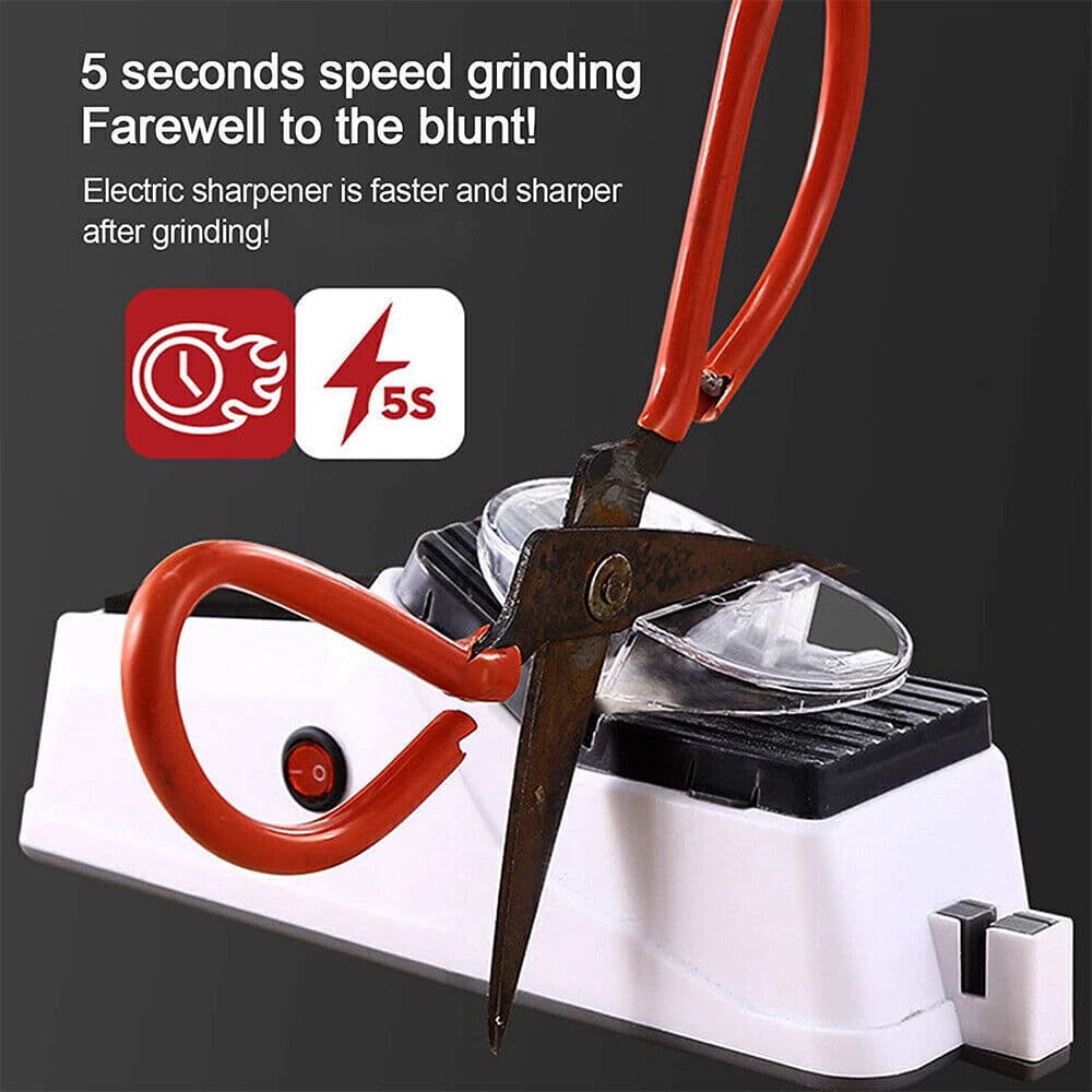 USB Electric Knife Sharpener: Perfect Knives & Scissors in Seconds - image 9