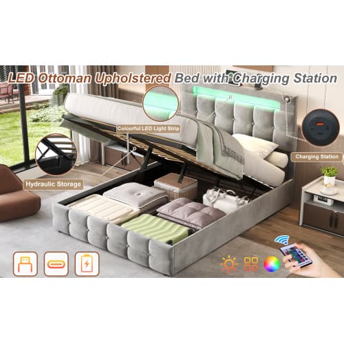 Transform Your Bedroom with Smart Storage & Ambient Lighting - image 6