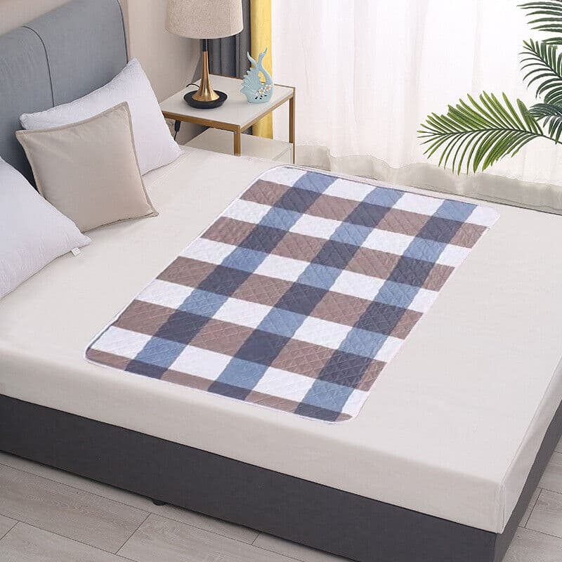 Premium Reusable Incontinence Bed Pad for Night-Time Confidence - image 1