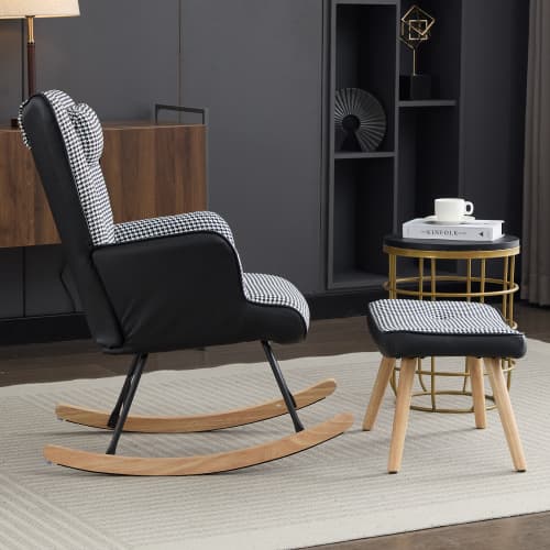 Relax in Style with Our Premium Teddy Rocking Chair - image 8