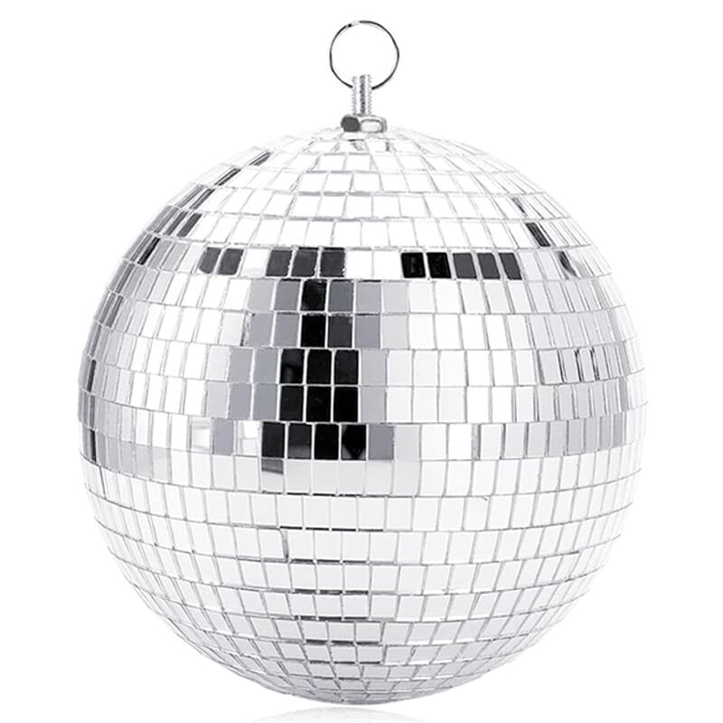 20cm Hanging Mirror Disco Ball for Parties and Home Décor - image 11