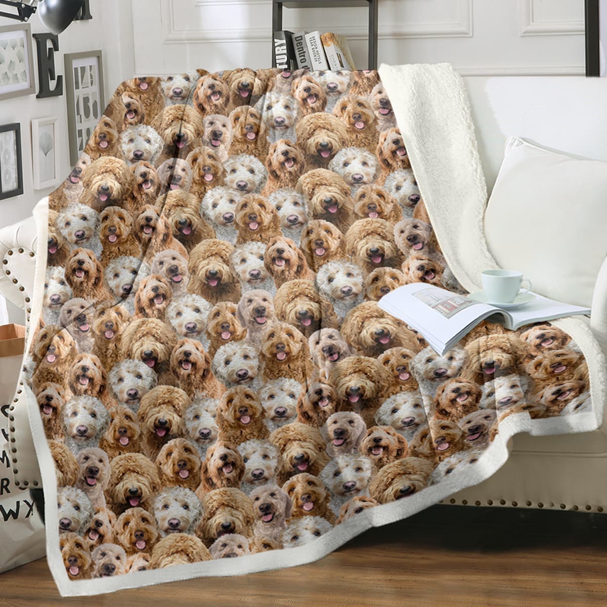 Super Soft Teddy Fleece Sherpa Blanket - image 1