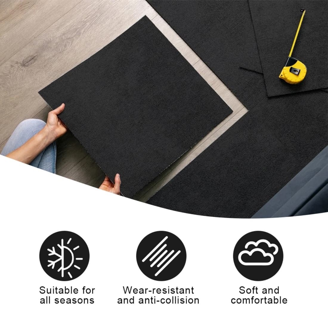 Transform Your Space with Premium 50x50cm Carpet Tiles - image 4
