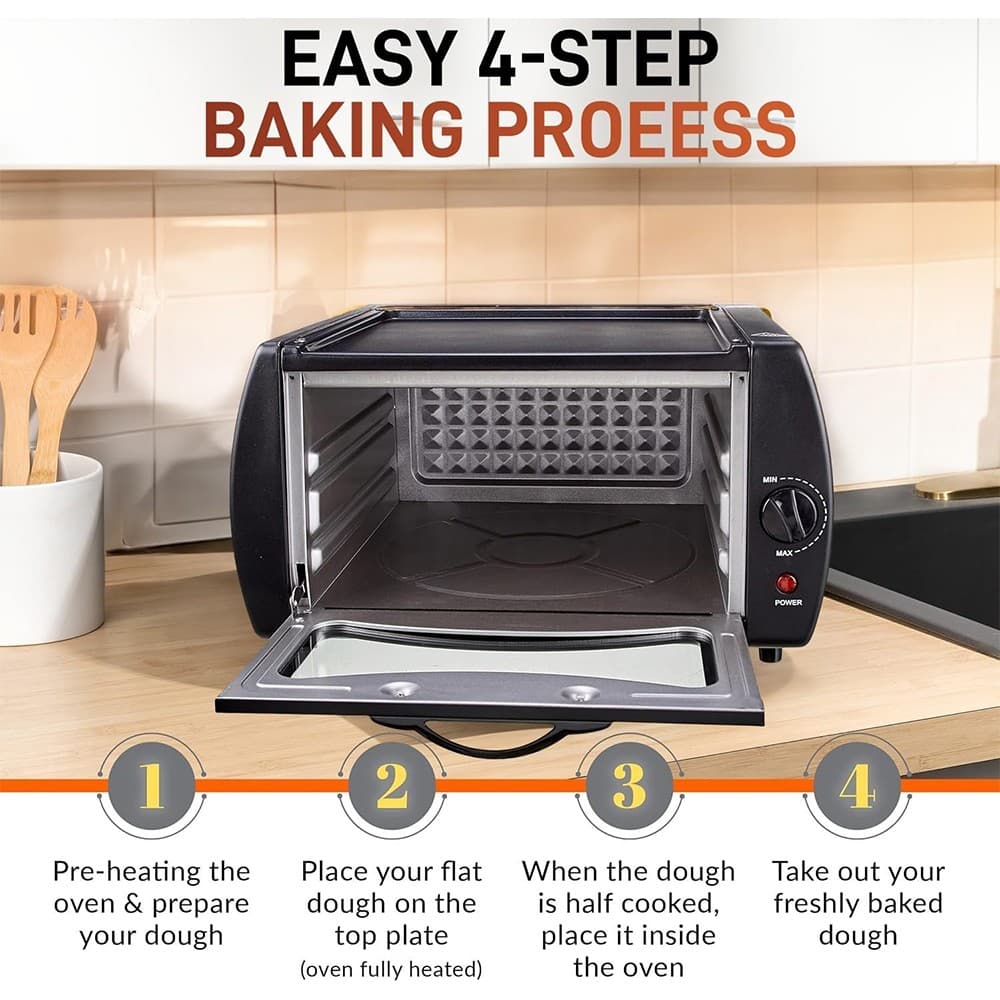 Master Authentic Flatbreads with the 2100W Mini Oven - image 10