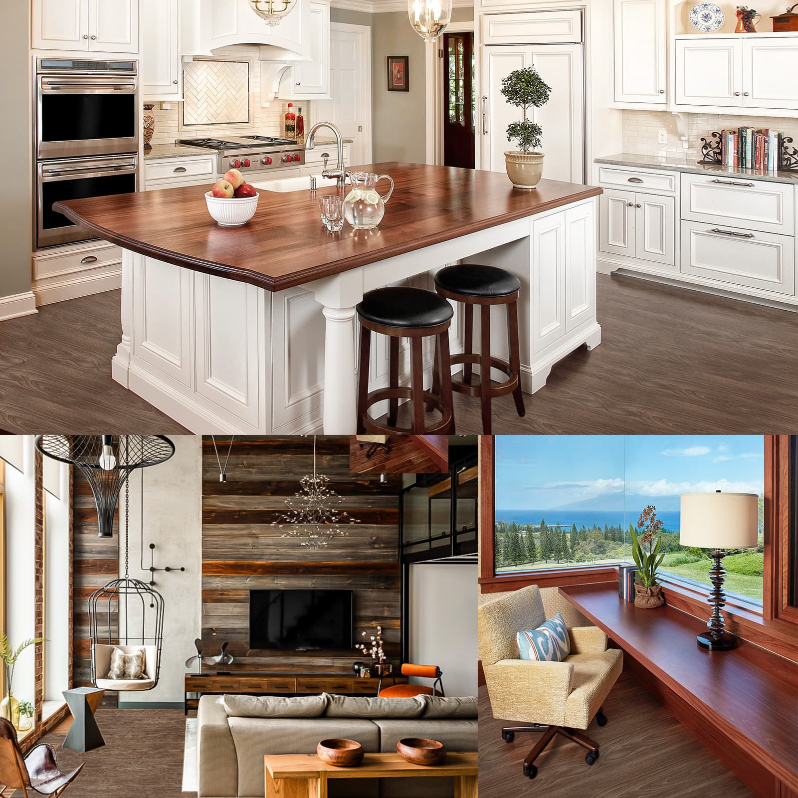 Wood Effect Peel & Stick Vinyl Flooring (5 sq m Coverage) - image 6