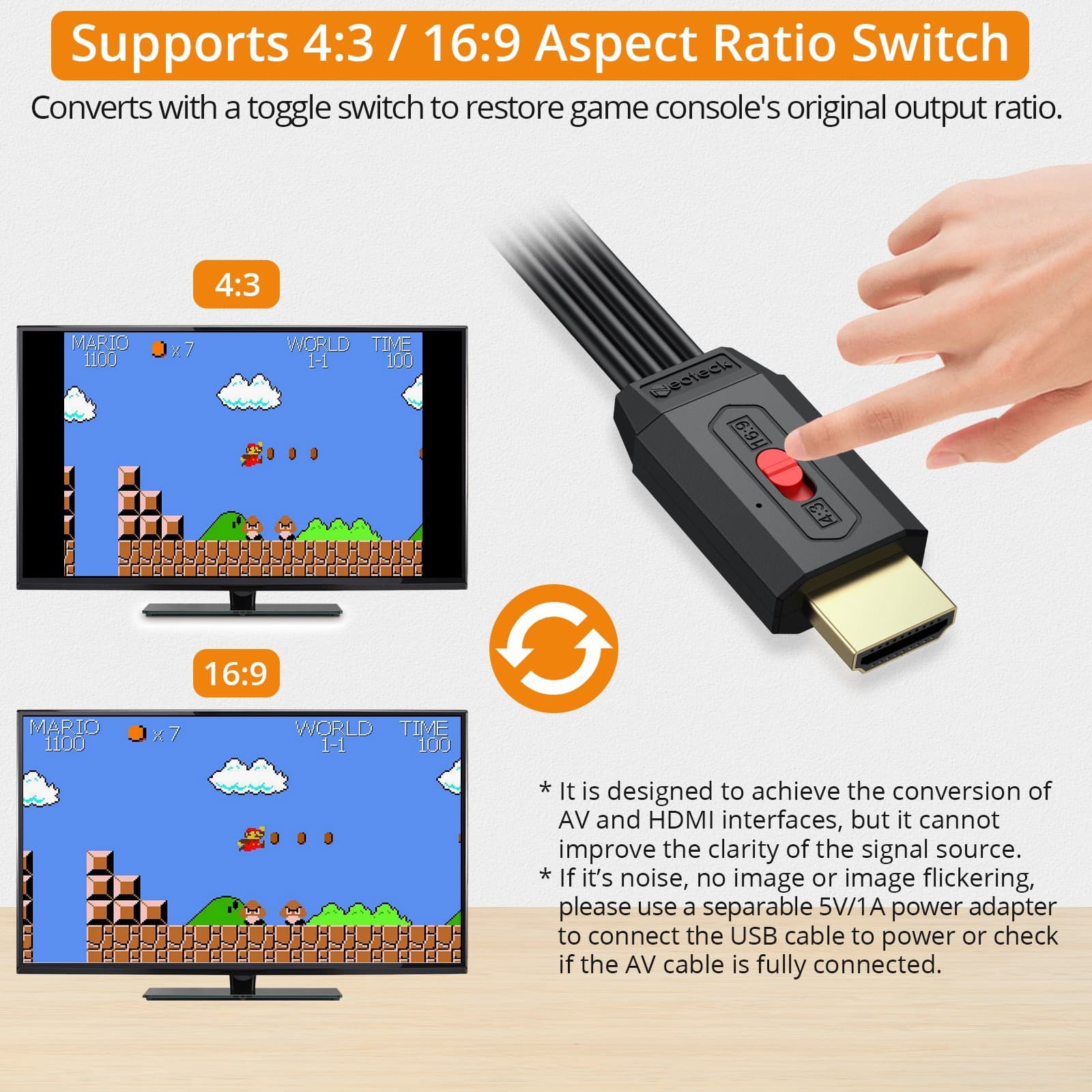Connect Legacy AV Equipment to Any HDMI Display - image 22