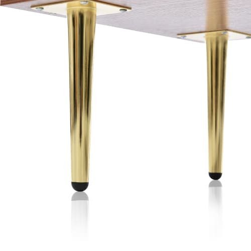 Vintage-Style Sideboard with 6 Rattan-Front Drawers - image 23