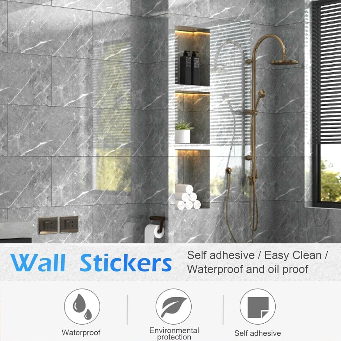 Transform Your Space with Effortless Marble Wall Tiles - image 15
