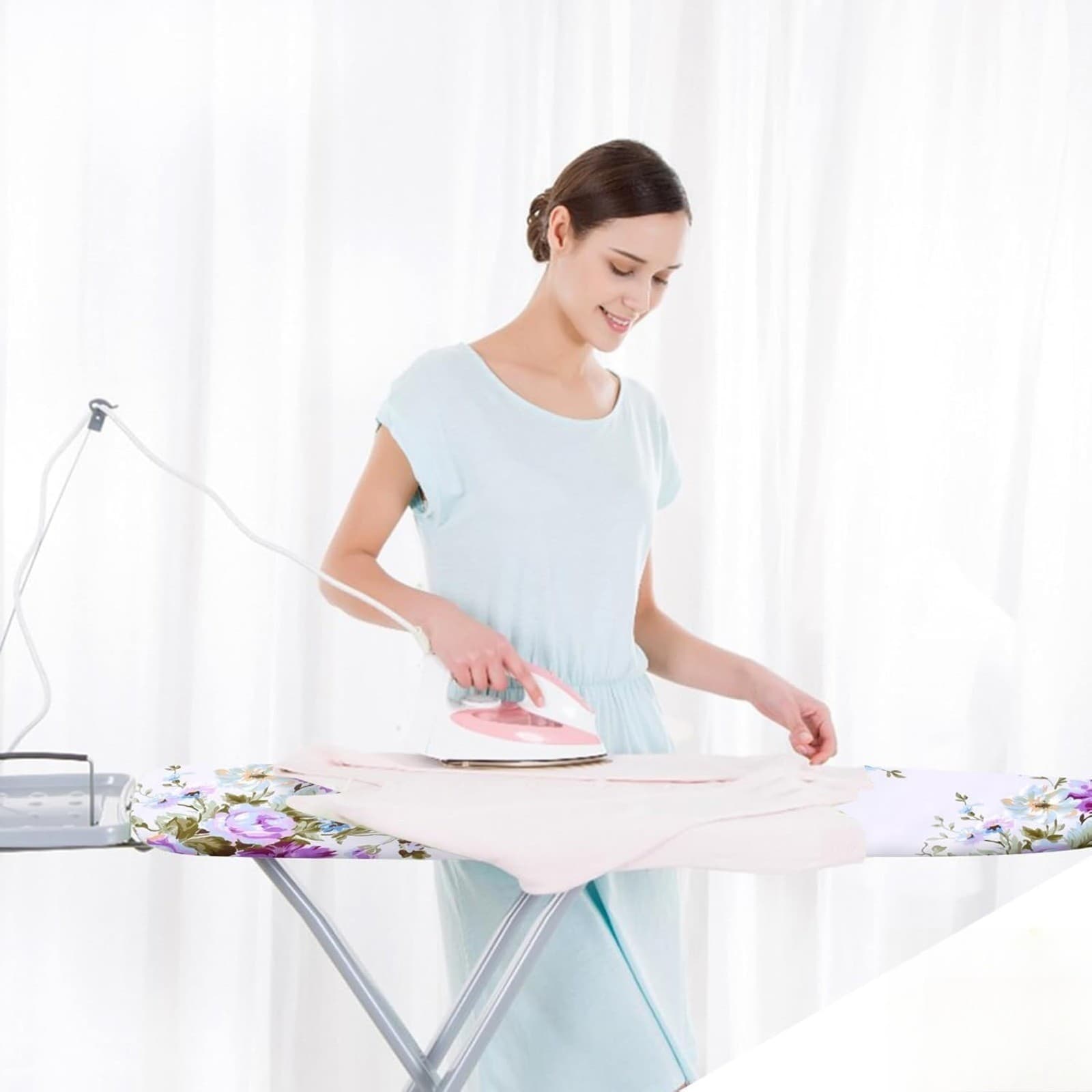 Transform Your Chores with This Luxury Cotton Ironing Cover - image 3