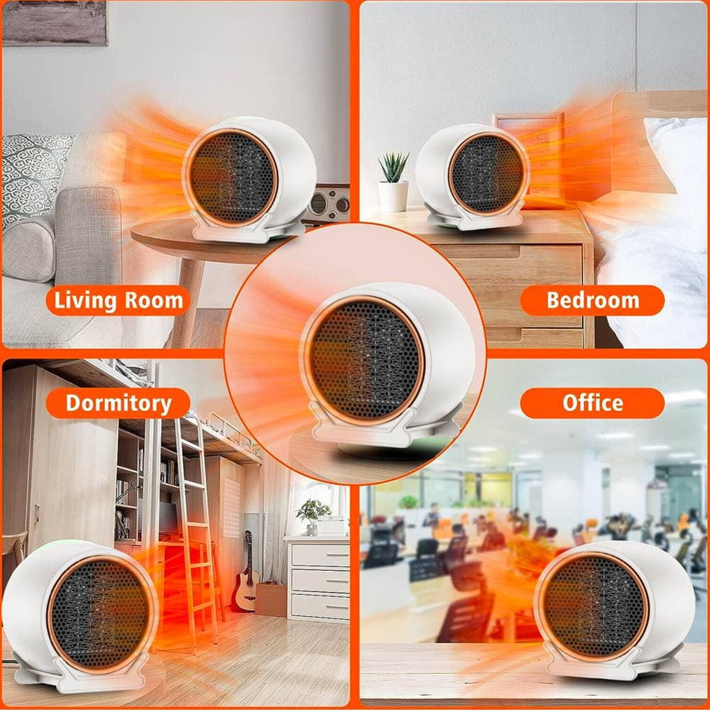 Transform Your Space with Fast 1200W Ceramic Heating - image 7