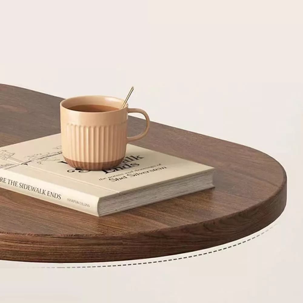 Transform Your Space with this Modern C-Shaped Side Table - image 5