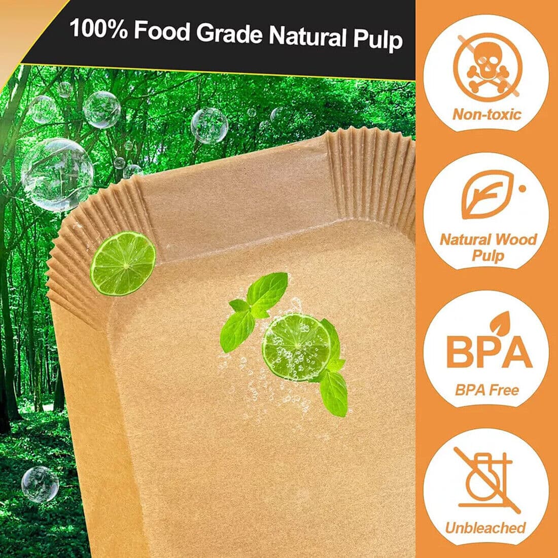 Disposable Paper Liners for Your Air Fryer - image 3