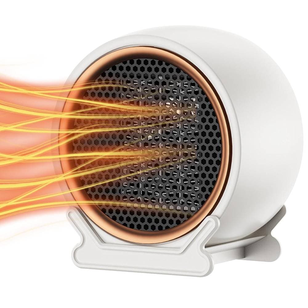 Transform Your Space with Fast 1200W Ceramic Heating