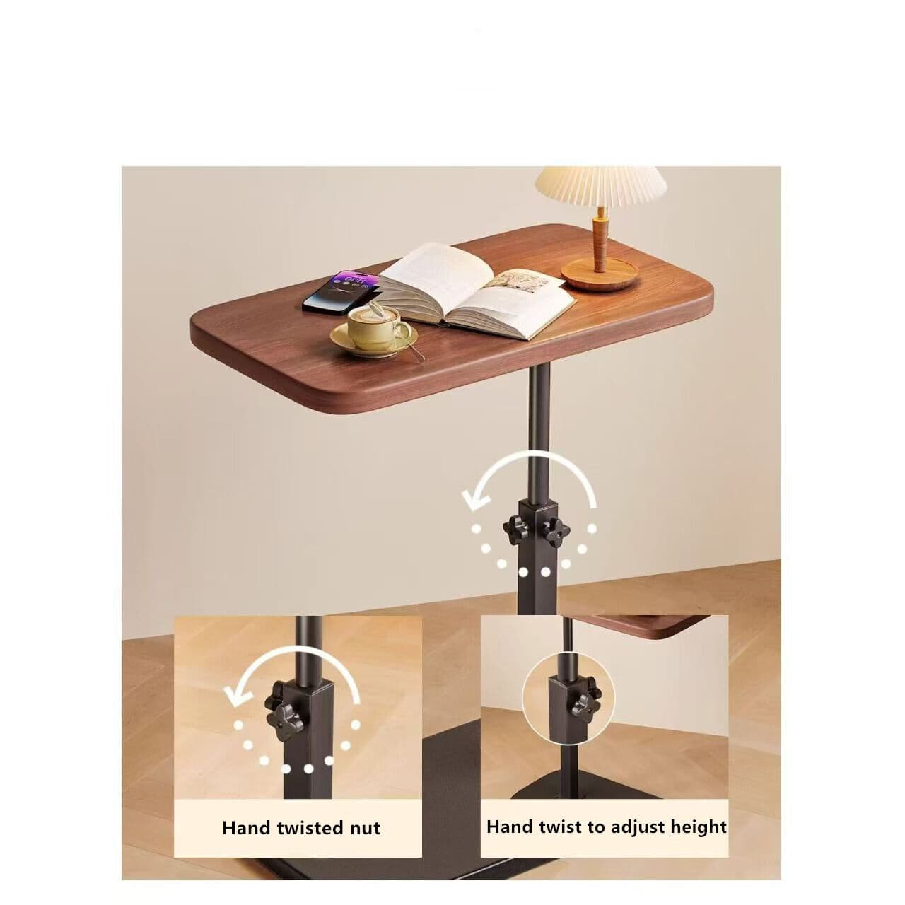 Transform Your Space with this Adjustable C-Shaped Table - image 2