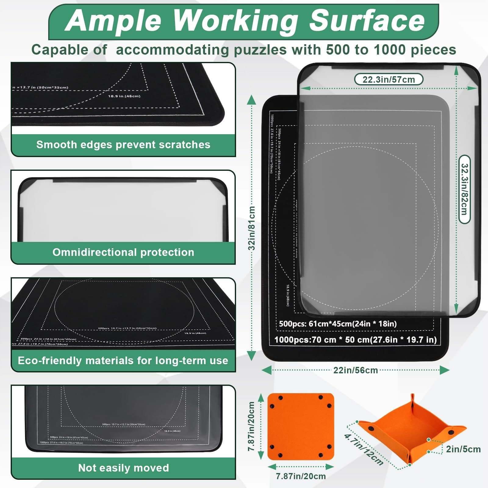 Protect Your Progress with this 1000-Piece Puzzle Board - image 4