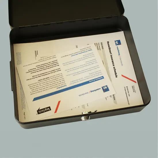 12-Inch Portable Steel Security Safe for Home & Office - image 7