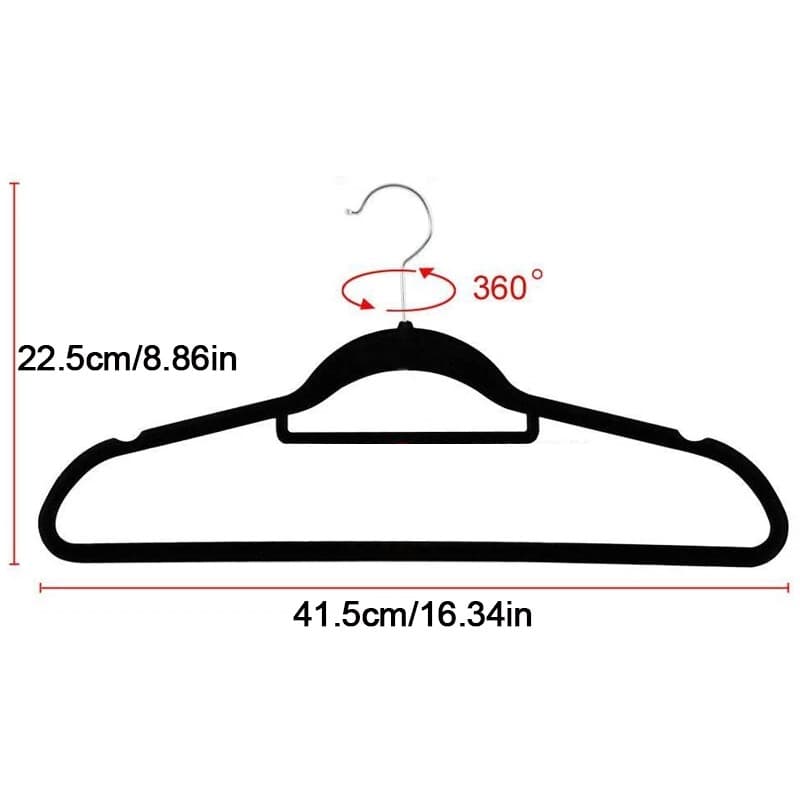 Transform Your Child's Wardrobe with Non-Slip Velvet Hangers - image 8