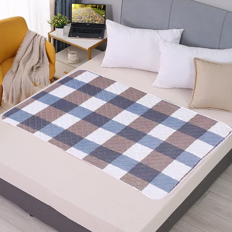 Premium Reusable Incontinence Bed Pad for Night-Time Confidence