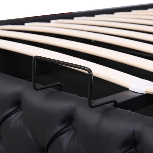 Transform Your Bedroom With This White LED Storage Bed - image 33