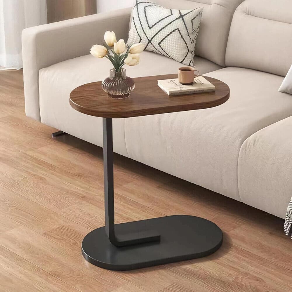 Transform Your Space with this Modern C-Shaped Side Table - image 7