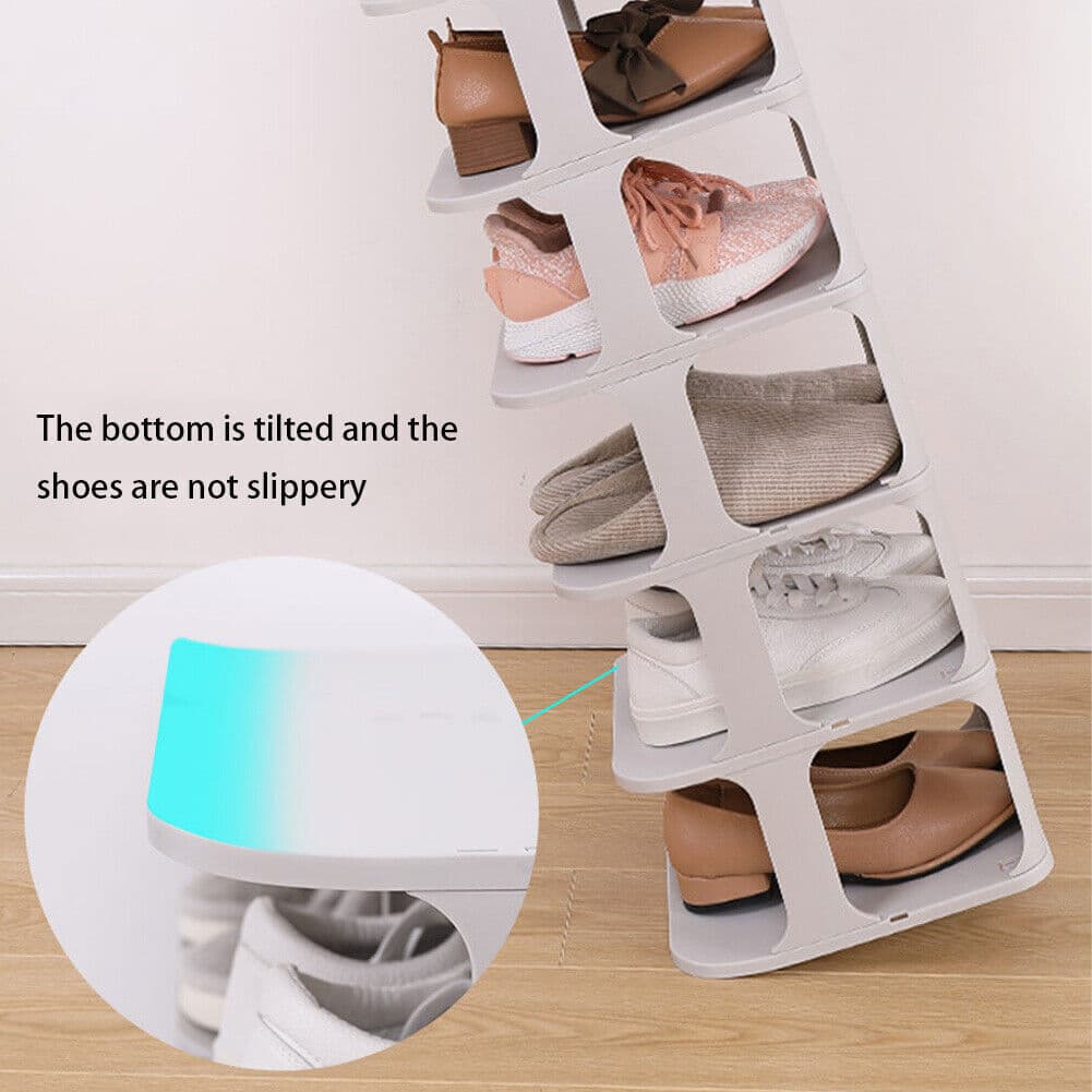 A Seven-Tier Shoe Rack That Keeps Your Hallway Clear - image 9
