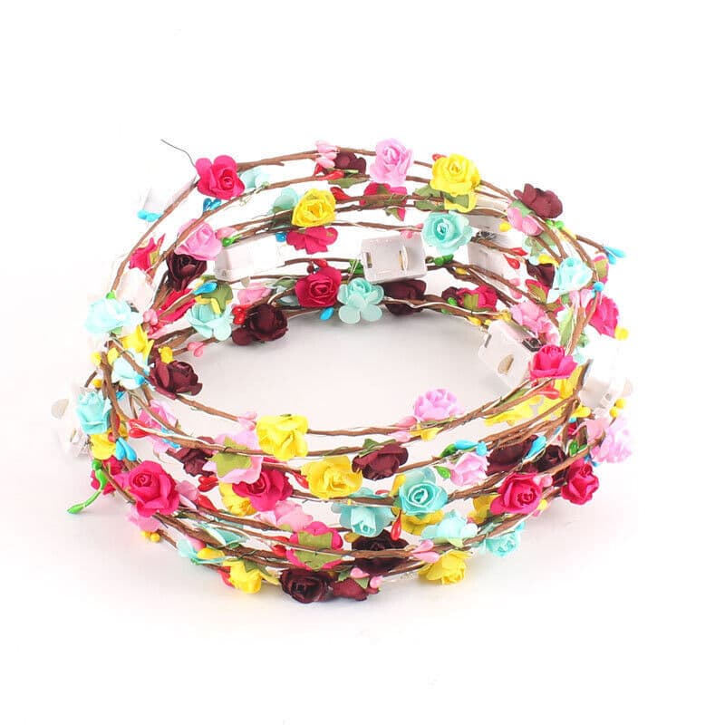 The Glowing Flower Crown for Parties and Festivals - image 11