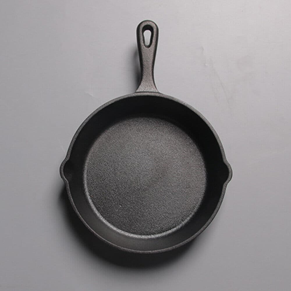 Versatile 3-Piece Cast Iron Skillet Set - image 1