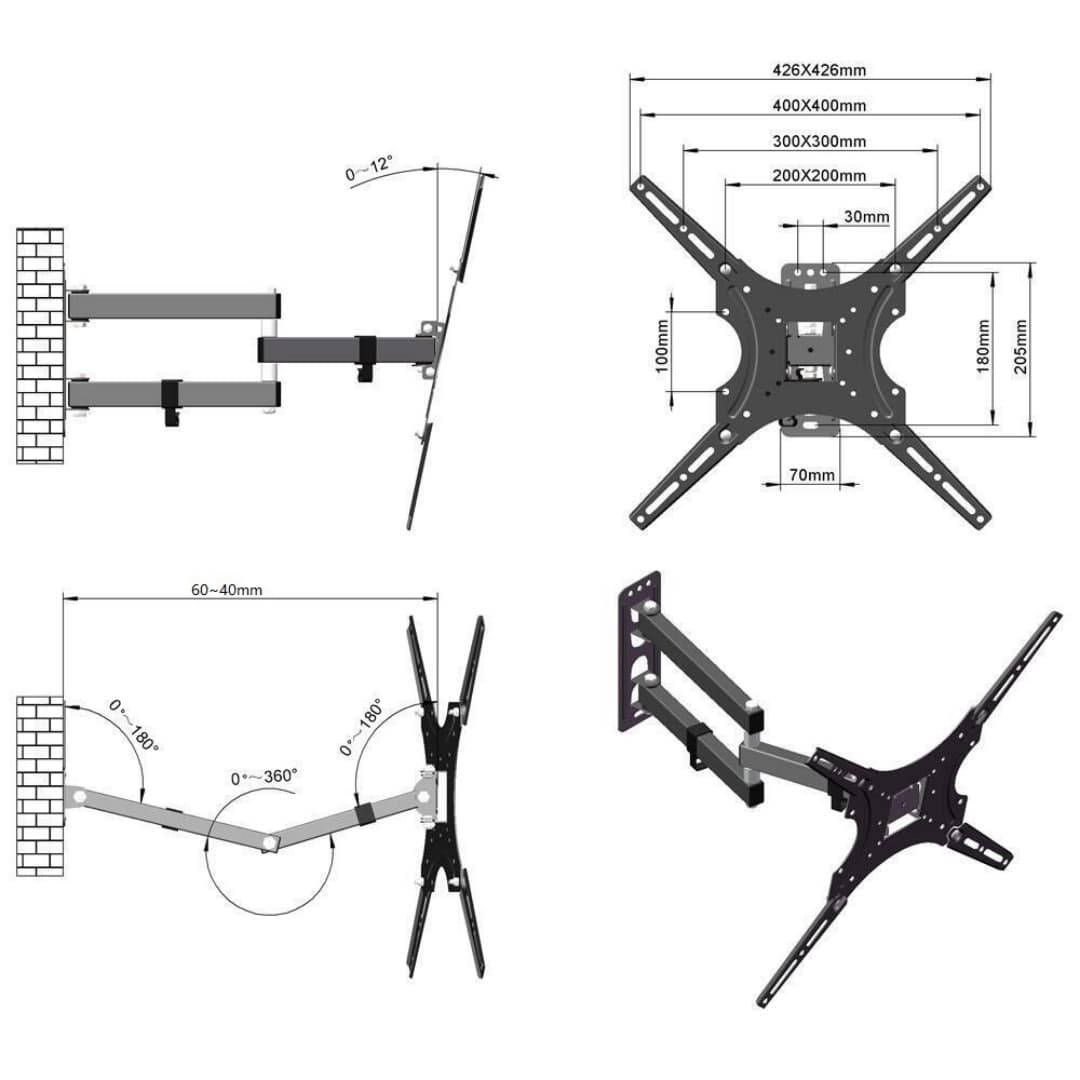 Mount Your TV and Watch from Any Angle in the Room - image 21