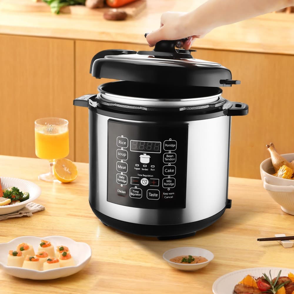 Transform Mealtime with the 6L 10-in-1 Electric Pressure Cooker - image 14