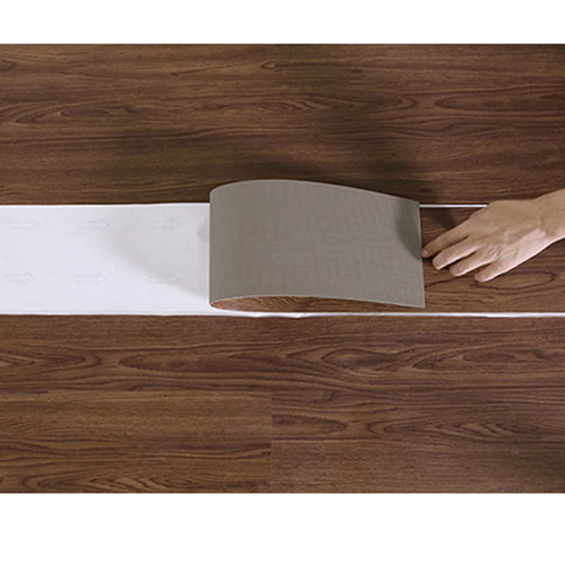 Transform Floors with Self-Adhesive Wood Effect Planks - image 2