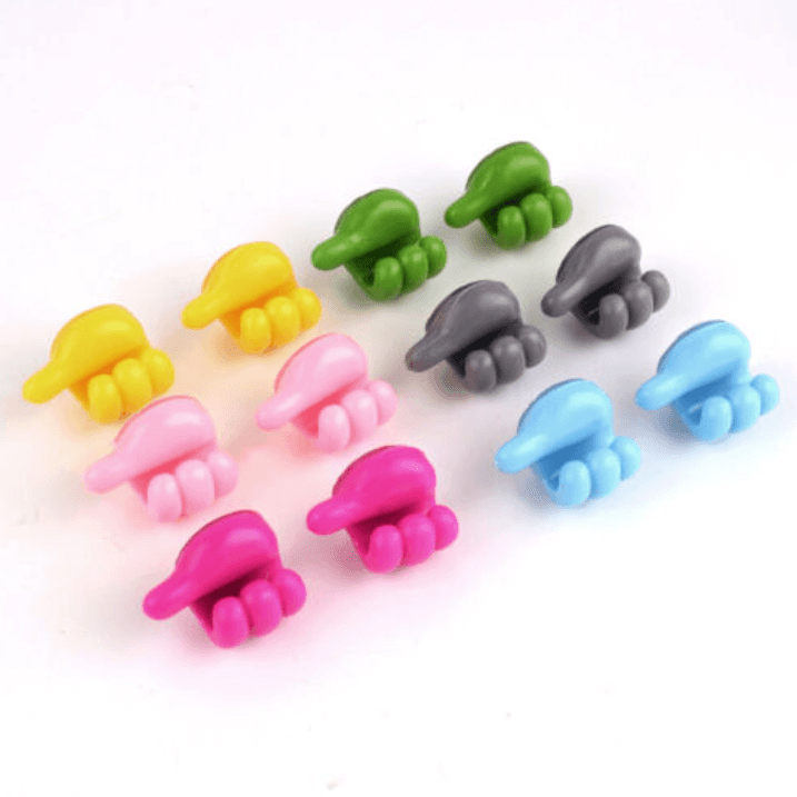 Self-Adhesive Thumb Hooks for Cables and Small Items - image 12