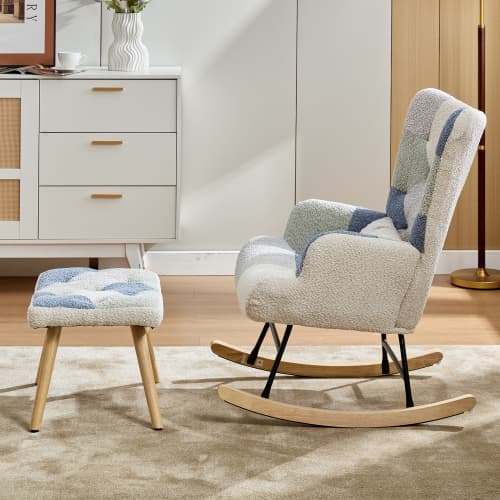 Relax in Style with Our Premium Teddy Rocking Chair - image 5