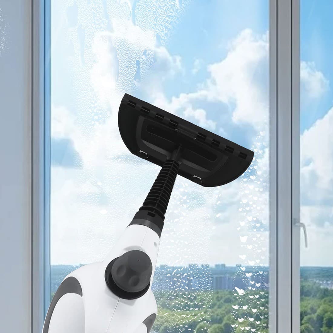 Single Bed in Solid Wood with Bookcase Headboard (90x200cm) - image 9