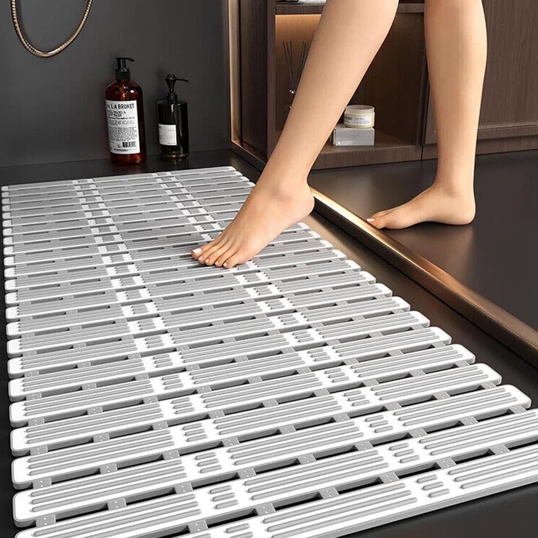 Enjoy a Safer, More Comfortable Shower with Our Eco-Friendly Rubber Bath Mat