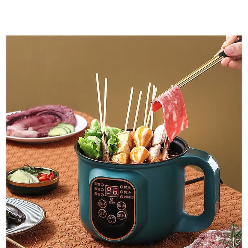 Transform Mealtime with this Smart 1.8L Electric Rice Cooker - image 3