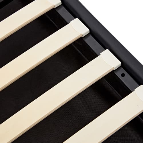 Upholstered Double Bed (4ft6) with LED Lights, USB Charging & Ottoman Storage - image 16