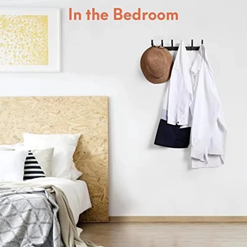 Transform Your Hallway with this Premium Black Coat Rack - image 2