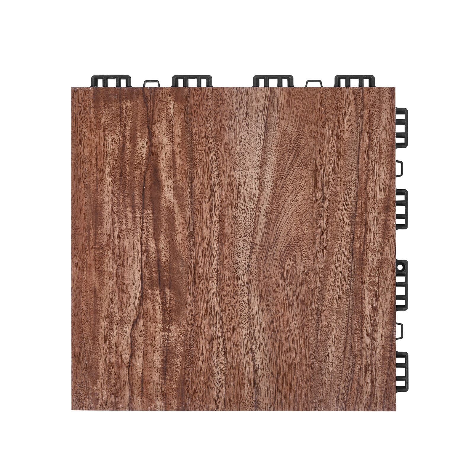 Portable Interlocking Dance Floor (25-Piece Tile Kit) - image 5