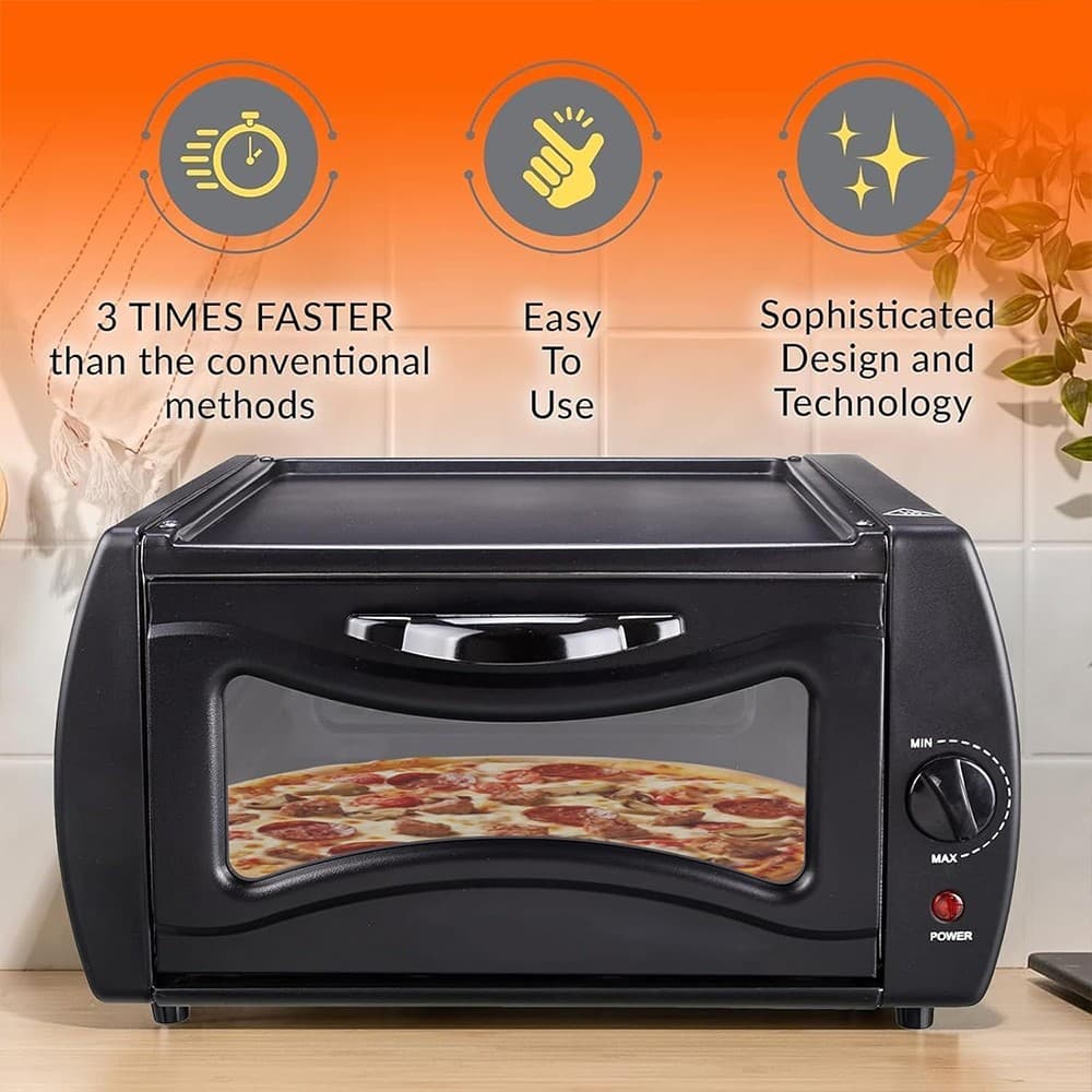 Master Authentic Flatbreads with the 2100W Mini Oven - image 6