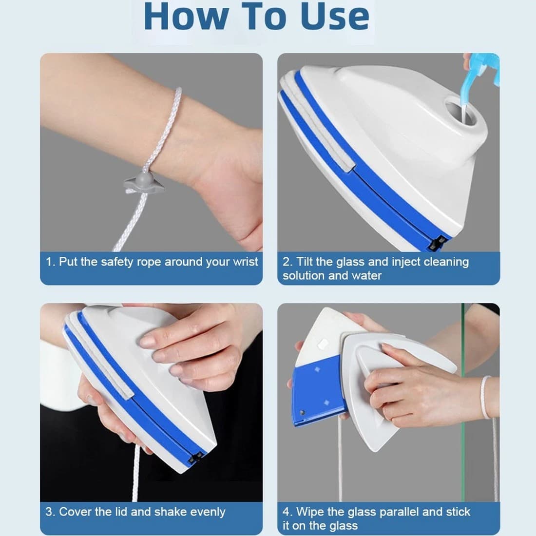 White Faux Leather King Size Ottoman Bed with LED Lights & Mattress - image 2