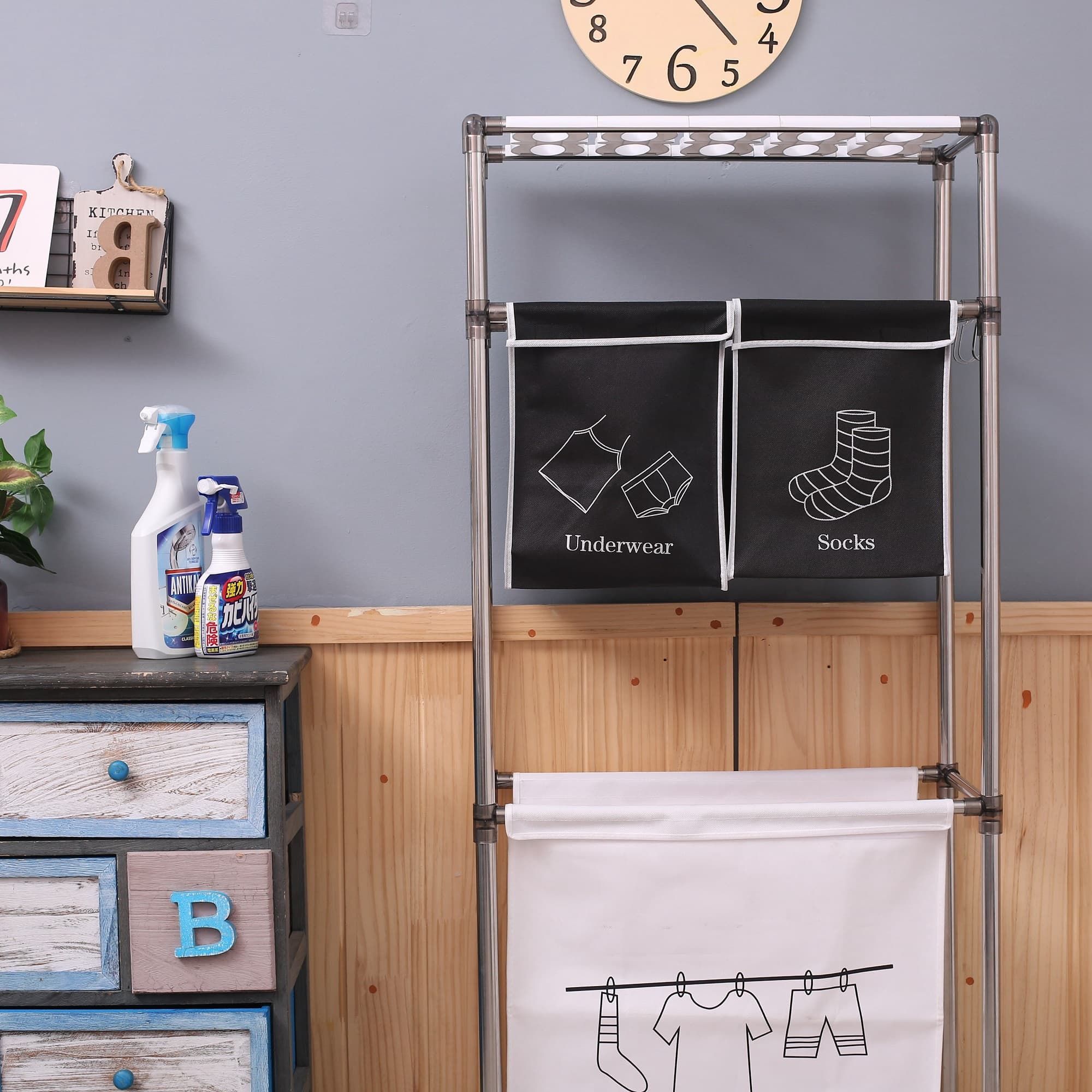 5-Piece Rattan Garden Furniture Set with Reclining Armchairs & Footstools - image 17