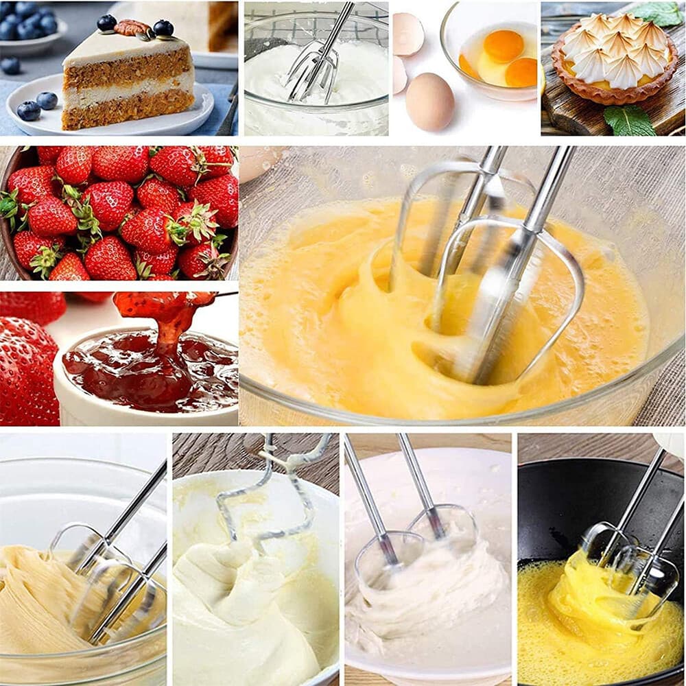Effortless Baking: 7-Speed Electric Stand Mixer & 2L Bowl - image 16