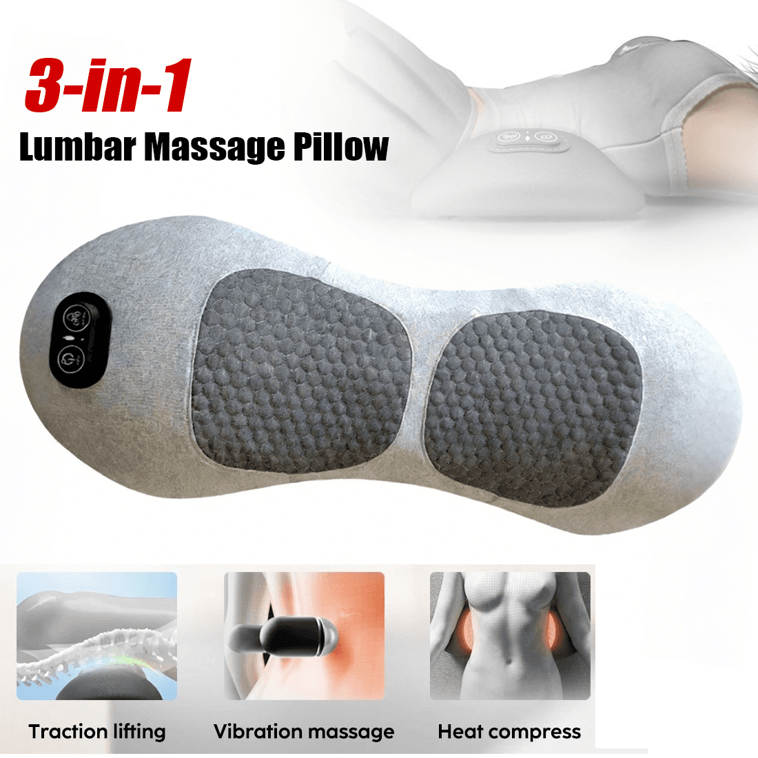 Transform Your Sleep with Targeted Lumbar Relief