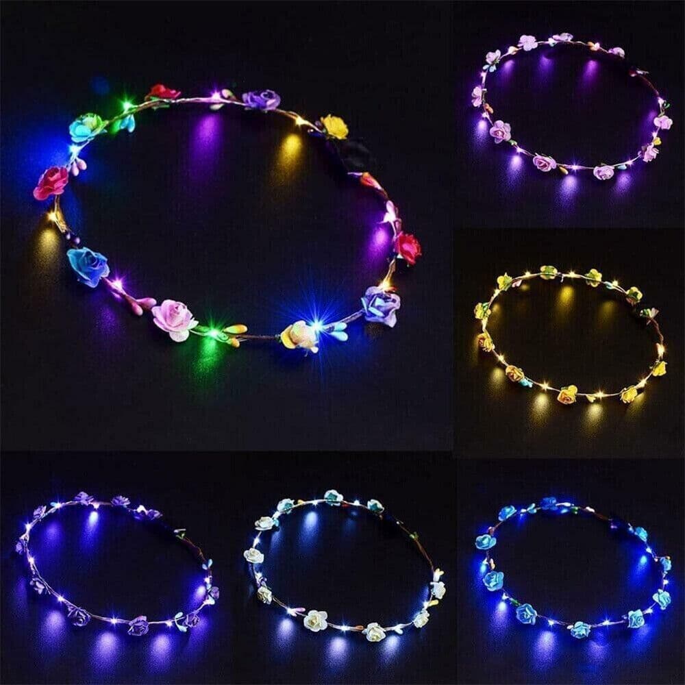 The Glowing Flower Crown for Parties and Festivals - image 12