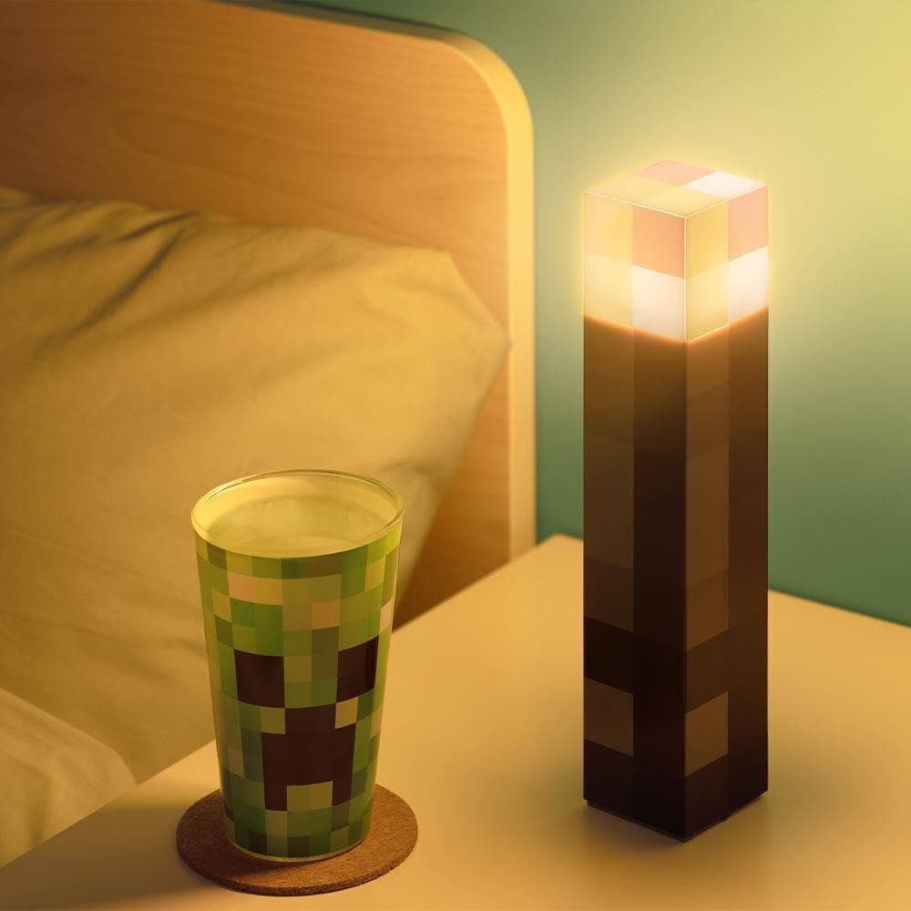 Pixel Torch Wall Lamp for Gaming Bedrooms - image 12