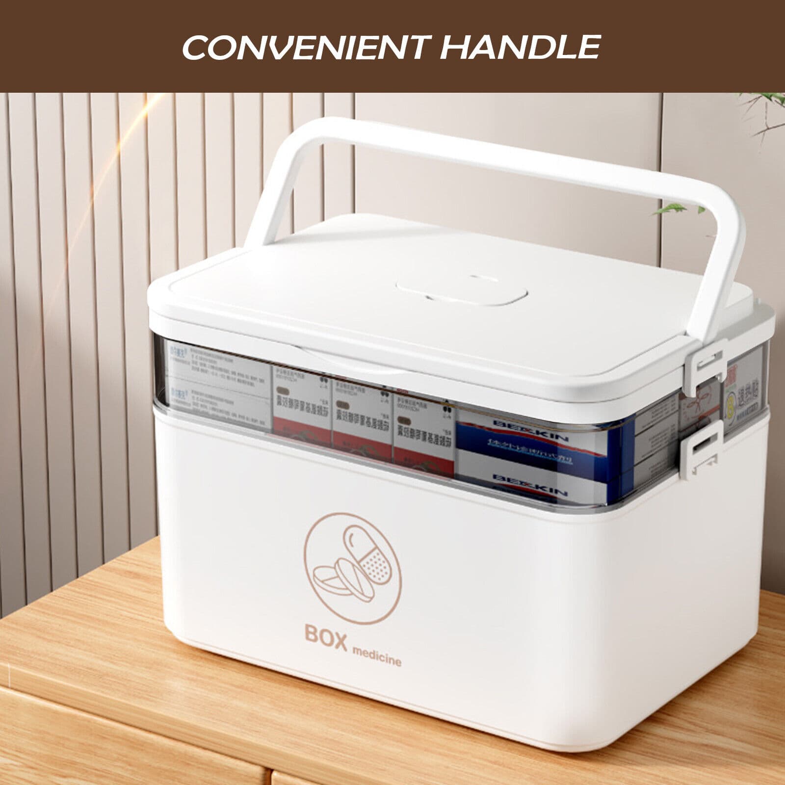 Versatile Storage Box for Your Home Office & Household