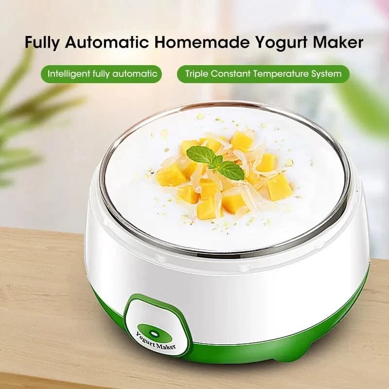 Effortless 1L Automatic Yogurt Maker for Fresh Homemade Dairy - image 9