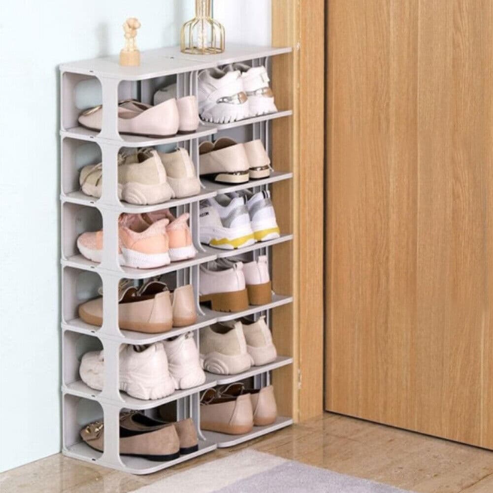 A Seven-Tier Shoe Rack That Keeps Your Hallway Clear - image 12